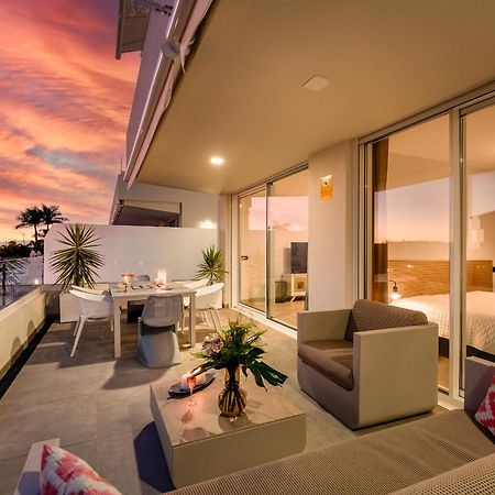 Modern New Apartment Las Terrazas De Costa Adeje. Heated Pool, Big Terrace And Private Parking Kültér fotó
