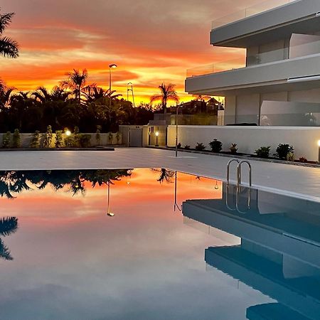 Modern New Apartment Las Terrazas De Costa Adeje. Heated Pool, Big Terrace And Private Parking Kültér fotó