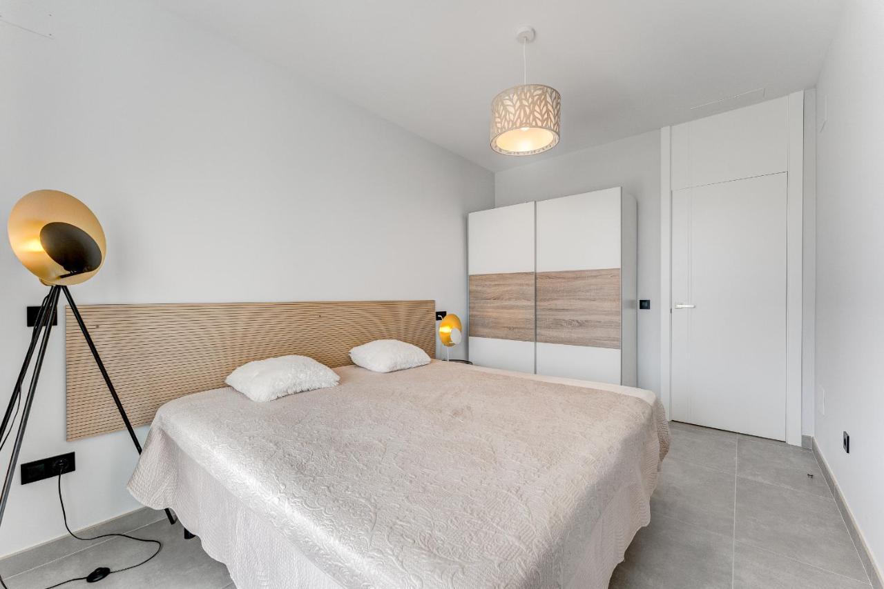 Modern New Apartment Las Terrazas De Costa Adeje. Heated Pool, Big Terrace And Private Parking Kültér fotó