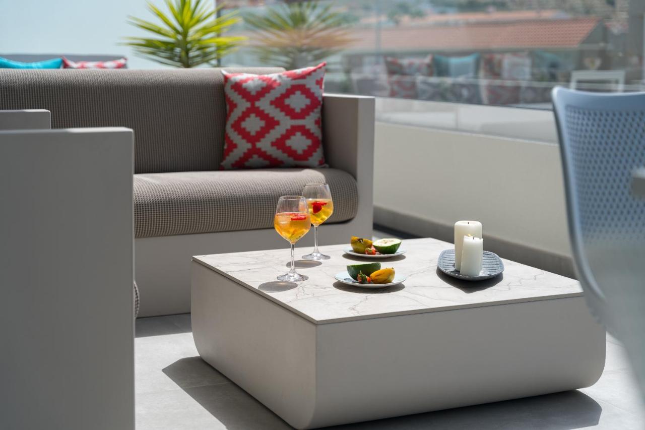 Modern New Apartment Las Terrazas De Costa Adeje. Heated Pool, Big Terrace And Private Parking Kültér fotó